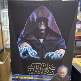 開封品 Hottoys TMS102 The Clone Wars Darth Sidious Star Wars Starwars 星球大戰 星戰 白卜庭 達斯 西斯大帝