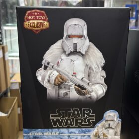 開封品 Hottoys MMS768 Range Trooper Starwars Star Wars 星戰 星球大戰 帝國雪兵 雪兵 白兵
