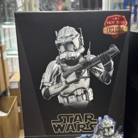 開封品 Hottoys MMS734 Commander Cody Chrome Ver Star Wars Starwars 星球大戰 星戰 指揮官 白兵 電鍍版