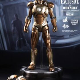 全新 Hottoys MMS208 Ironman Midas Mark 21 MK21 鐵甲奇俠 鋼鐵人 鋼鐵俠 復仇者聯盟