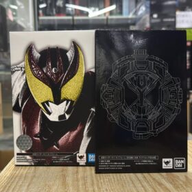 開封品 連特典 Bandai S.H.Figuarts Shf Masked Rider Kiva Kiva Form 真骨雕 幪面超人 月騎 帝王型態