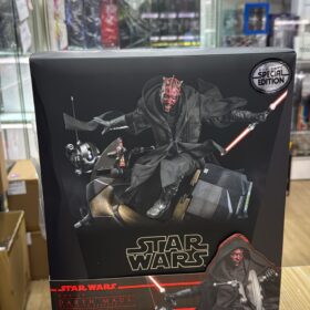 開封品 Hottoys MMS749 SP Darth Maul With Sith Speeder Starwars Star Wars 星戰 星球大戰 達斯摩爾 西斯 飛車
