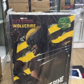 全新 Hottoys MMS831 Wolverine Classic Brown And Tan Deadpool & Wolverine 狼人 死侍  經典 啡色戰衣