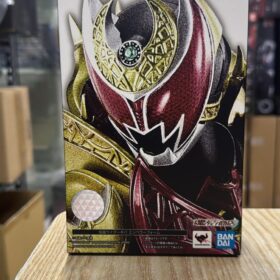 開封品 Bandai S.H.Figuarts Shf Masked Rider Kiva Emperor Form 真骨雕 幪面超人 月騎 帝王型態