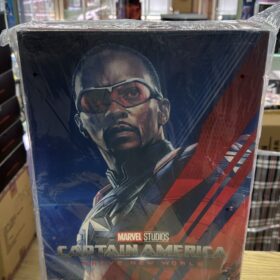 開封品 Hottoys MMS779 Captain America Sam Wilson 美國隊長 勇敢新世界 新美國隊長