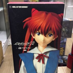 全新 Medicom Toy Rah 502 Asuka Shikinami Langley  Eva 2.0 明日香 制服版 式波 新世紀福音戰士