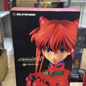 全新 Medicom Toy Rah 598 Asuka Shikinami Langley 3.0 Ver Q Evangelion Eva 戰鬥服版 明日香 式波 3.0 新世紀福音戰士