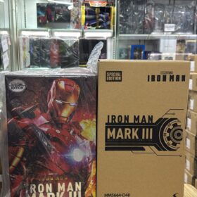開封品 Hottoys MMS664 SP Ironman Mark 3 MK 3 鐵甲奇俠 鋼鐵人 鋼鐵俠