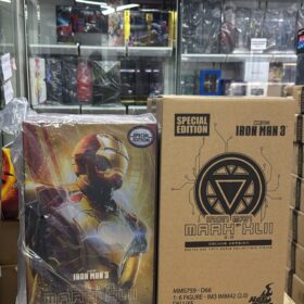開封品 Hottoys MMS759 SP Ironman Mark 42 MK 42 鐵甲奇俠 鋼鐵人 鋼鐵俠