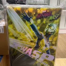 全新 Hottoys MMS498 The Wasp 黃蜂女