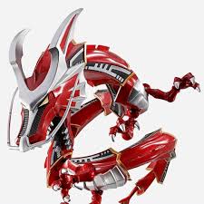 全新 Bandai S.H.Figuarts Shf Dragreder & Masked Rider Ryuki Option Parts Set 真骨雕 幪面超人 無雙龍