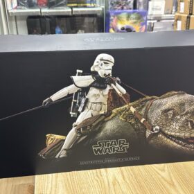 開封品 Hottoys MMS722 Sandtrooper Sergeant And Dewback Star Wars Starwars Episode IV A New Hope 星球大戰 星戰 沙漠帝國暴風兵 暴風兵 濕背獸蜥蜴