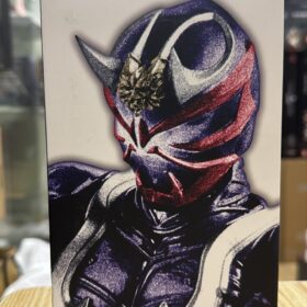 開封品 Bandai S.H.Figuarts Shf Kamen Rider Hibiki 幪面超人 真骨雕 響鬼
