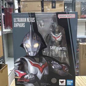 全新 Bandai S.H.Figuarts Shf Ultraman Nexus Anphans 超人 力斯 幼年型態