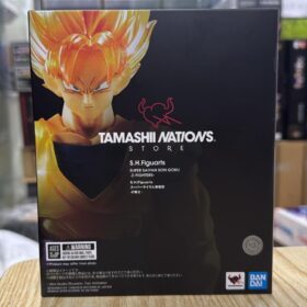 開封品 Bandai S.H.Figuarts Shf Son Goku Super Saiyan Z Warriors Fighters Dragon Ball Dragonball Z戰士 龍珠 超級撒亞人 孫悟空