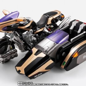 全新 Bandai S.H.Figuarts Shf Kamen Rider Side Basshar Faiz 555 幪面超人 電單車