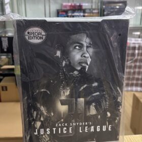 全新 Hottoys TMS057 SP Zack Snyder’s Justice League Cyborg 正義聯盟 鋼骨