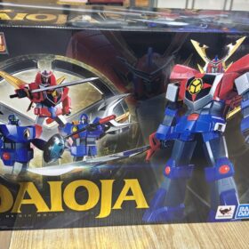 全新 Bandai Soul Of Chogokin GX-61R Robot King Daioja 超合金魂 最強機器 大王者