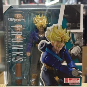 開封品 Bandai S.H.Figuarts Shf Super Saiyan Trunks The Boy From The Future Dragon Ball DragonBall 龍珠 杜拉格斯 未來少年