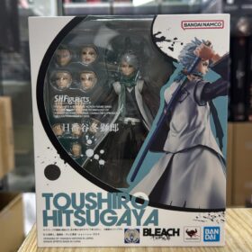 開封品 Bandai S.H.Figuarts Shf Toshiro Hitsugaya Bleach 日番谷冬獅郎 千年血戰篇 漂靈 死神