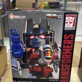 全新 Kids Logic Transformers Mecha Nations 5 Decepticon Starscream 變形金剛 星星叫