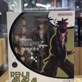 開封品 Bandai S.H.Figuarts Shf Renji Abarai Bleach 阿散井戀次 千年血戰篇 漂靈 死神