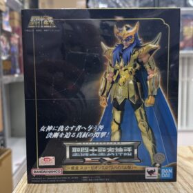 全新 Bandai Saint Seiya Cloth Myth EX Scorpion Milo Revival 重生版 聖鬥士星矢 聖衣神話 天蠍座 米羅