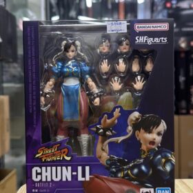 開封品 Bandai S.H.Figuarts Shf Chun-Li Chun Li Outfit 2 Street Fighter 街頭霸王 春麗 服裝