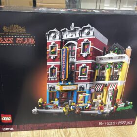 全新 Lego 10312 Jazz Club Modular Building Collection 街景系列 爵士俱樂部
