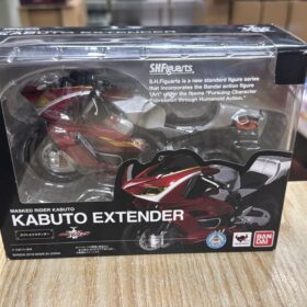 開封品 Bandai S.H.Figuarts Shf Masked Rider Kabuto Extender 幪面超人 電單車