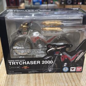 開封品 Bandai S.H.Figuarts Shf Masked Rider Trychaser 2000 Kuuga 幪面超人 電單車