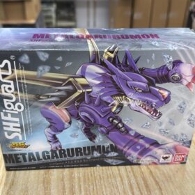 開封品 Bandai S.H.Figuarts Shf Metal Garurumon Metalgarurumon Original Designer’s Edition  Digimon 鋼鐵加魯魯獸 數碼暴龍