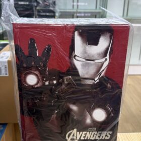 全新 年代久遠當燈唔著 Hottoys MMS185 Ironman Mark 7 MK7 Marvel 復仇者聯盟 鐵甲奇俠 鋼鐵人 鋼鐵俠