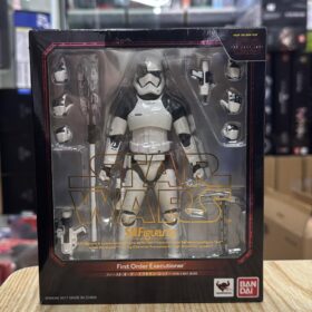 開封品 Bandai S.H.Figuarts Shf First Order Executioner Star Wars Starwars 星球大戰 星戰 劊子手 白兵