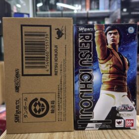 開封品 Bandai S.H.Figuarts Shf Retsu Ichijoji Space Sheriff Gavan 宇宙刑事 卡邦 一乘寺烈