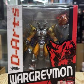 開封品 Bandai D Arts D-Arts Wargreymon Digimon 數碼暴龍 戰鬥暴龍獸