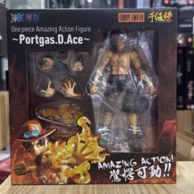 開封品 Sentinel One Piece Amazing Action Figure Portgas D Ace 千值練 艾斯 海賊王