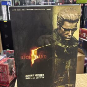 開封品 Hottoys VGM08 Albert Wesker Midnight Ver Biohazard Resident Evil 生化危機 亞伯 維斯卡
