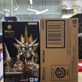 全新 Bandai S.H.Figuarts Shf Kamen Rider Ex-Aid Muteki Gamer Heisei Generations Edition 幪面超人 無敵 玩家