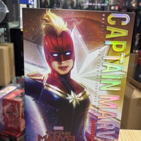 開封品 Hottoys MMS522 DX Captain Marvel Deluxe Version 驚奇隊長