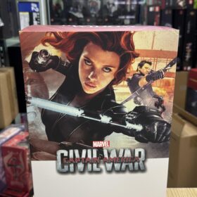 開封品 Hottoys MMS365 Captain America Civil War Black Widow 英雄內戰 黑寡婦