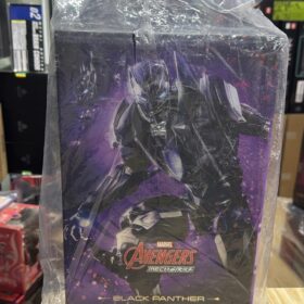 開封品 Hottoys AC05 Black Panther Avengers Mech Strike 黑豹