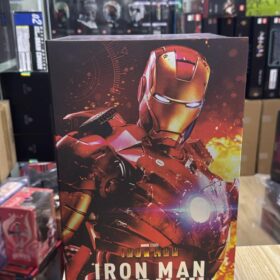 開封品 Hottoys MMS664 Ironman Mark 3 MK 3 鐵甲奇俠 鋼鐵人 鋼鐵俠