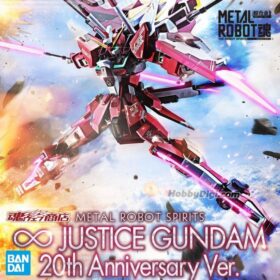 全新 Bandai Metal Robot Spirits Infinity Justice Gundam 20th Anniversary Ver Seed Gundam Seed Destiny Metal Robot魂 無限正義高達 20週年紀念 機動戰士