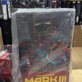 開封品 Hottoys MMS256 Ironman Mark 3 MK 3 鐵甲奇俠 鋼鐵人 鋼鐵俠