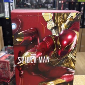 開封品 Hottoys VGM038 VGM38 Spiderman Spider-Man Iron Spider Armor 蜘蛛俠