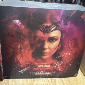 開封品 Hottoys MMS653 DX Scarlet Witch Wanda Doctor Strange In The Multiverse of Madness 奇異博士 失控多重宇宙 緋紅女巫 紅女巫