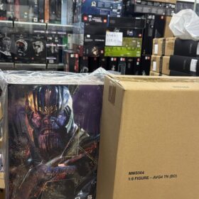 開封品 Hottoys MMS564 Endgame Thanos Battle Damaged Version 滅霸
