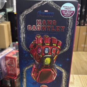 開封品 Hottoys ACS008 Nano Gauntlet Movie Promo Edition 無限手套 奈米手套