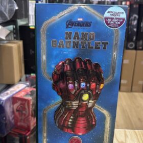 開封品 Hottoys ACS009 Nano Gauntlet Hulk Version 無限手套 奈米手套